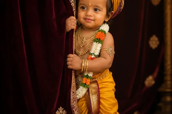 Viral Janmashtami AI Poster