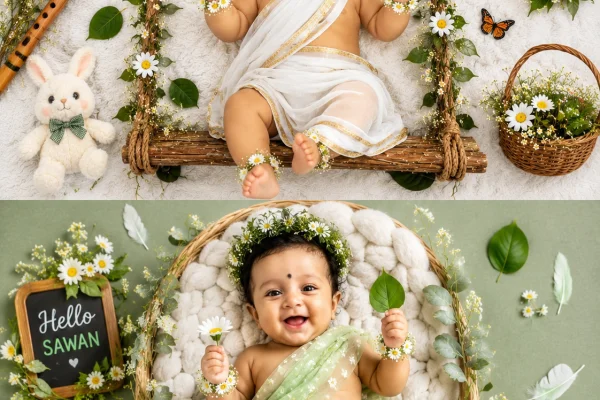 Pehla Sawan Special! Create This Dreamy Fairy Baby boy