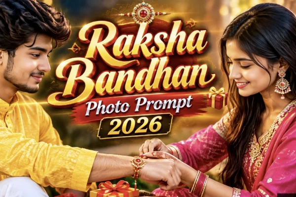 Raksha Bandhan AI Prompts 2026