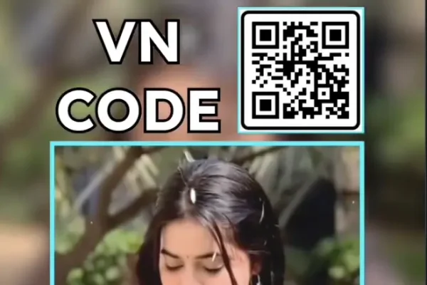 Scan this VN QR code