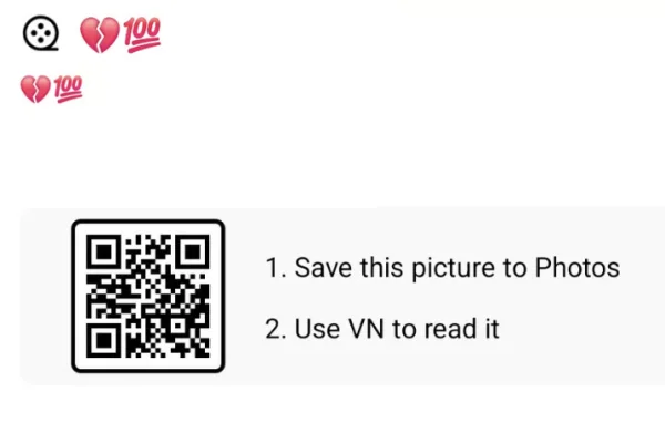 Mohabbat Me Pad Gaye Ho VN Template 2026 VN QR code template