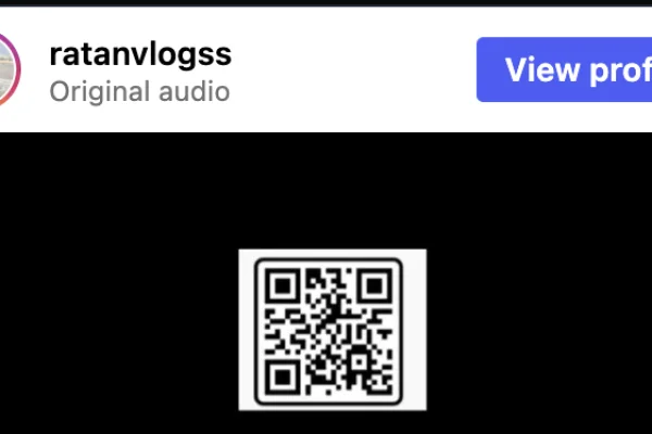 Little Krishna AI Photo Editing Prompt VN QR code template