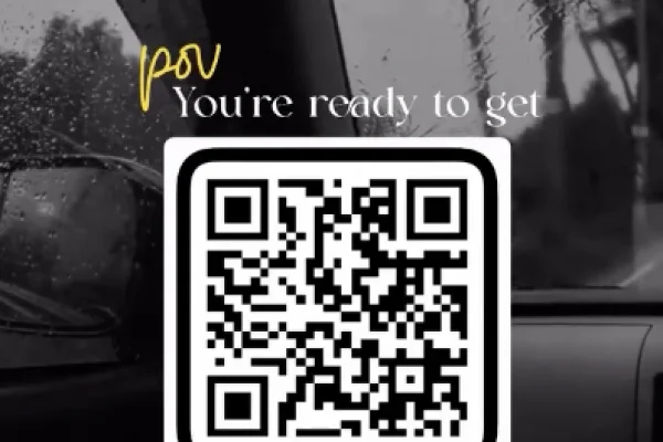 Rain VN Template Free Download – Viral QR Code for Reels 2026 VN QR code template