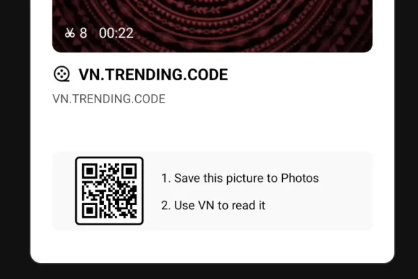 Scan this VN QR code
